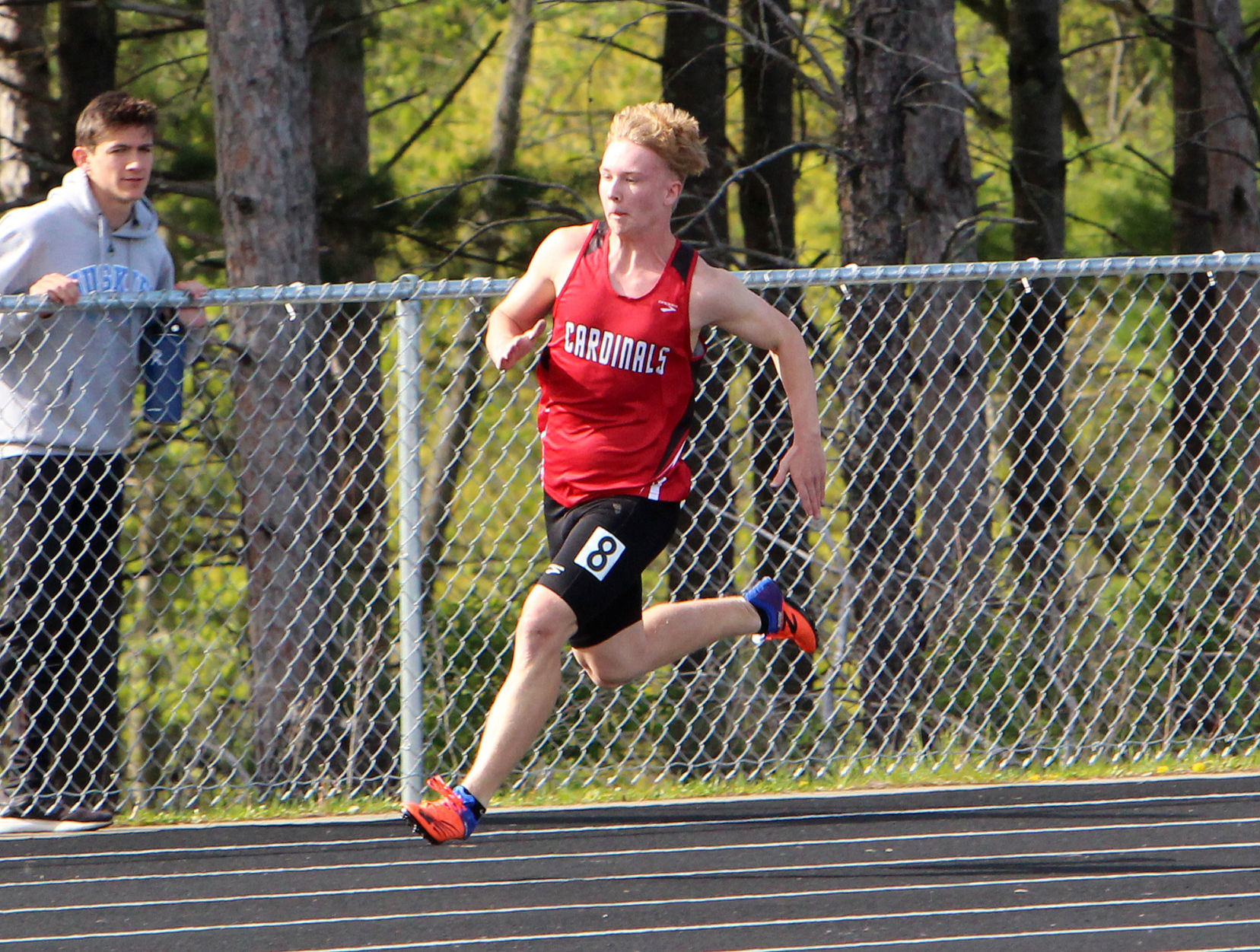 Division 1 track and field regionals at Menomonie 5-20-19